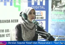 RRI Banda Aceh Angkat Edukasi Campak, Luruskan Mitos Perawatan Anak