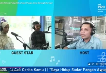 Gaya Hidup Sadar Pangan Aman Bareng Duta Sapa