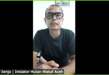 Kesadaran Jadi Kunci Lunasi Utang Manusia pada Pohon