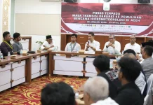 Pemerintah Aceh Gelar FGD dengan OKP dan Mahasiswa Terkait Pergub JKA