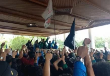 Ratusan Mahasiswa Gelar Demo Tuntut Pergub No. 2 Tahun 2026 di Cabut