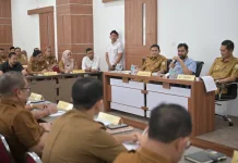 Gubernur Aceh Tekankan Percepatan Eksekusi Program dalam Rapim Mei 2026