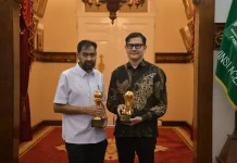 Gubernur Aceh Raih Penghargaan Nasional Top Pembina BUMD 2026