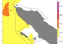 BMKG Ingatkan Potensi Gelombang 2,5 Meter di Perairan Aceh 7–10 Mei 2026