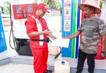 Nelayan di Aceh Selatan Kini Bisa Beli BBM di SPBUN