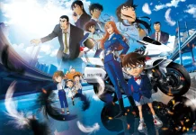Film Terbaru Detektif Conan Tembus Tujuh Juta Penonton
