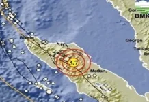 Gempa Bumi 3.7 Magnitudo Guncang Gayo Lues