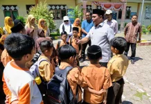 Bupati Aceh Besar Ajak Murid Gunakan Bahasa Aceh dalam Kehidupan Sehari-hari