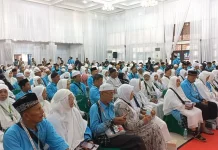 Sebanyak 393 JCH Kloter 4 Aceh Berangkat termasuk Berusia 102 Tahun