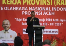 KONI Aceh Harap PORA Dihelat Tahun 2026