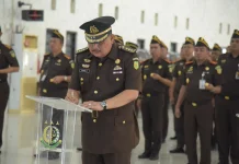 Bobbi Sandri Resmi Dilantik sebagai Kajari Banda Aceh