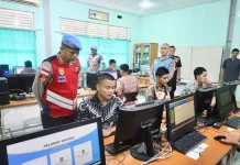 Penerimaan Taruna-Taruni Akpol di Polda Aceh Masuki Tahap Tes CAT Akademik