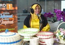 Anyaman Rotan Ferdiyanti Angkat Kearifan Lokal Aceh