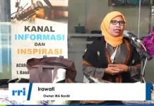 Perjalanan Irawati Bertahan Merawat Tradisi Bordir Tangan Khas Aceh