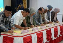 Kemenkum Bersama Perguruan Tinggi di Aceh Perkuat Ekosistem KI