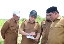 Bupati Aceh Besar Tinjau Finalisasi Lahan Sekolah Rakyat