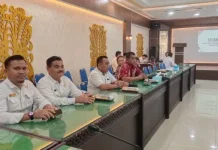 DPMG Aceh Besar Dukung Penetapan Batas Wilayah Desa