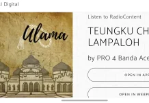 Mengenal Tengku Chik Lampaloh, Ulama Tafsir Aceh Keturunan Mataram