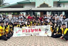 TBM FK USK dan RSUDZA Gelar Aksi RESONA di Aceh Besar