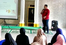 Warga Gampong Lhang Diedukasi Deteksi Dini Kesehatan THT