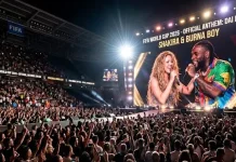Shakira & Burna Boy Rilis "Dai Dai", Lagu Resmi Piala Dunia 2026