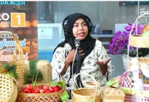 Pengrajin Bambu Aceh Ubah Limbah Menjadi Produk Bernilai