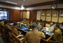 Wagub Aceh Pimpin Rakor Percepatan Pemulihan Pascabencana Hidrometeorologi