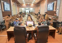 Wagub Fadhlullah Buka Rakor Pencegahan Korupsi Bersama KPK RI