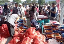 jelang Idul Adha, Warga Serbu Gerakan Pangan Murah di Aceh tengah