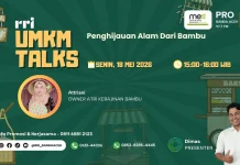 Bambu Jadi Jalan Rezeki dan Pelestarian Alam, Atri Bambu Aceh Tembus Thailand