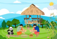 Dari Rumah ke Tiga Toko, Pengrajin Bambu Aceh Bertahan Lewati Krisis Ekonomi