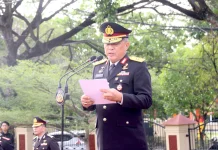 Polda Aceh Gelar Upacara Hari Kebangkitan Nasional ke-118