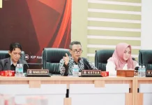 KIP Aceh Rakor Simulasi dan Pra Penetapan Daerah Pemilihan
