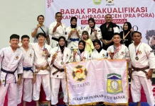 Shorinji Kempo Pra PORA 2026: Aceh Besar Finis di Posisi Kedua