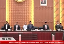 DPRA Sampaikan Rekomendasi LKPJ Gubernur Aceh Tahun Anggaran 2025