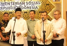 Wagub Aceh dan Mensos RI bahas Penambahan PBI JK,  hingga Sekolah Rakyat