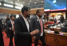 Gubernur Aceh Hadiri Paripurna DPRA Penyampaian Rekomendasi LKPJ 2025