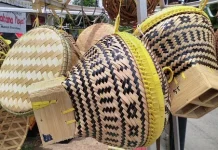 Anyaman Bambu Aceh Jadi Produk Favorit Wisatawan Lokal
