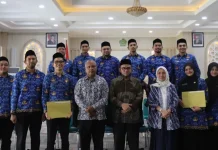 Kemenag Aceh Lantik 668 CPNS Menjadi PNS