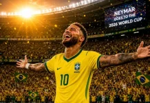Neymar Menangis Haru saat Dipanggil Timnas Brazil , Siap Tampil di Piala Dunia 2026