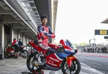 M. Kiandra Ramadhipa Siap Ukir Sejarah di Moto3 Junior World Championship 2026