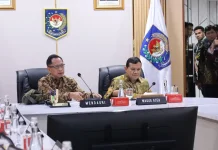 Wagub Aceh koordinasi soal fiskal daerah dan percepatan pemulihan Bencana Aceh
