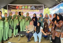 Pelayanan KB TMMD ke-128 dan HUT IBI ke-75 Dorong Kenaikan Akseptor di Aceh Tamiang