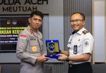 Polda Aceh dan Kanwil Ditjen Pemasyarakatan Aceh Teken Perjanjian Kerja Sama