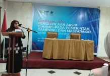Dispersip Banda Aceh Gelar Bimtek Kearsipan bagi Pengelola Arsip Gampong