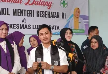 Berkunjung ke Aceh, Wamenkes Soroti Rendahnya Cakupan Imunisasi