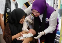 TP Posyandu Aceh Dukung Upaya Kemenkes Capai Target Cakupan Vaksinasi dan IDL