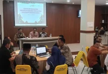 Pemprov Aceh Gelar Lokakarya dan Bimtek Pendataan SPM Pascabencana Regional I
