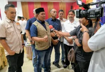 KONI Aceh Besar Gelar Rakerda, Bupati Syech Muharram Tegaskan Komitmen Juara PORA