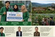 Mahasiswa Sosiologi Unimal Raih Pendanaan P2MW Nasional